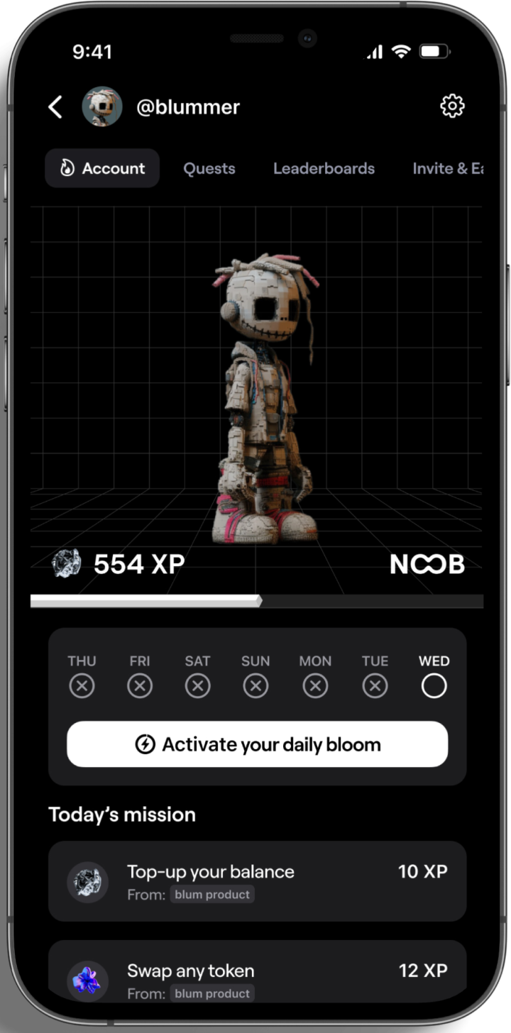 Profile
              Screen